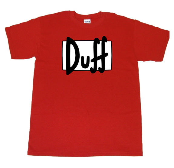 duff shirt